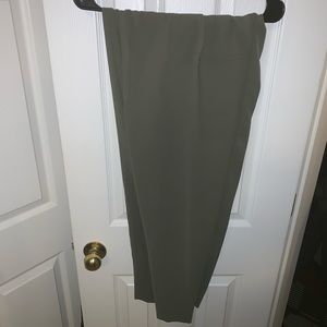 2X Ava & Viv Ankle Pants- Olive